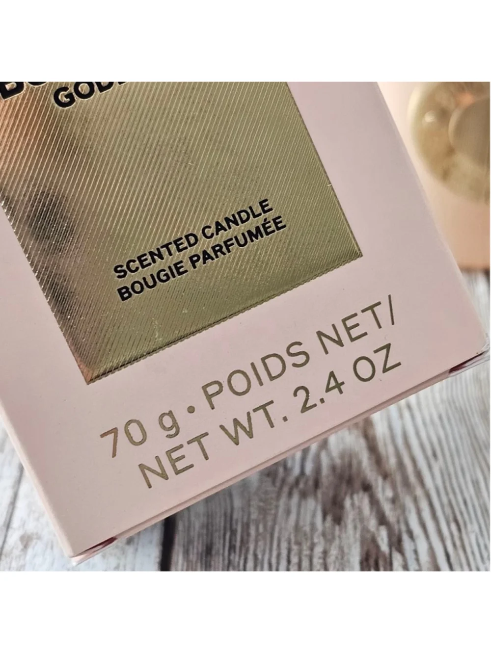 Burberry Goddess perfumed Candle